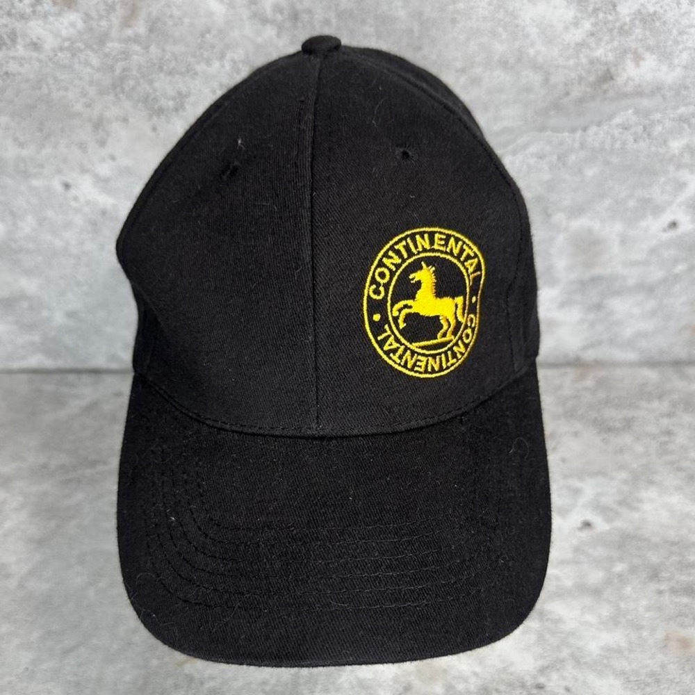 Black Continental Tire cap accessories‎